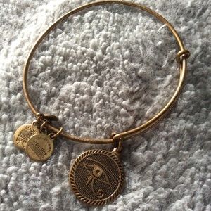 Evil of Horus Alex and Ani bracelet